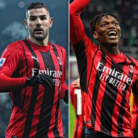 AC Milan’s American duo with their moms’ maiden names.